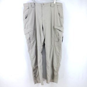 Tru-Spec Tactical Utility Pants Men's Size 42/30 Tan Gusseted